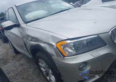 2014 BMW X3 xDrive35I z USA, uszkodzony, nr VIN 5UXWX7C55E0E75982